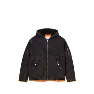 Purple Brand Black Jackets - Hooded Jackets Men